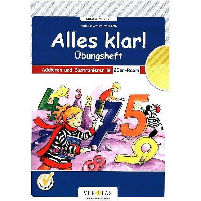 Alles klar! 1 ÜH Add+Sub 20er, Schulbücher