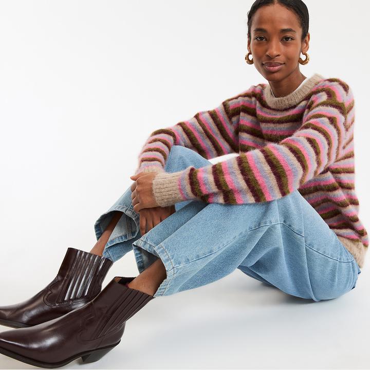 Produktbild La Redoute Collections Gestreifter Pullover (M)