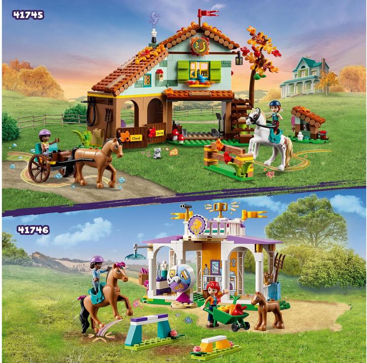 Produktbild LEGO Reitschule (41746, LEGO Friends)