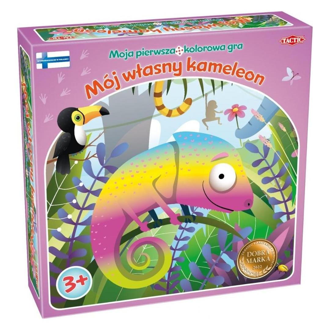 Tactic Mein eigenes Chamäleon Mein erstes Farbspiel 59434 (Deutsch, 2 - 4 Spieler) (59434 TACTIC)