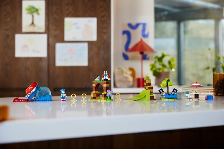 Produktbild LEGO Sonics Kugel-Challenge (76990, LEGO Sonic)
