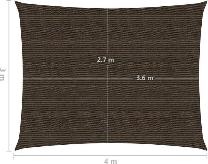 Produktbild vidaXL Sonnensegel (300 x 400 cm)