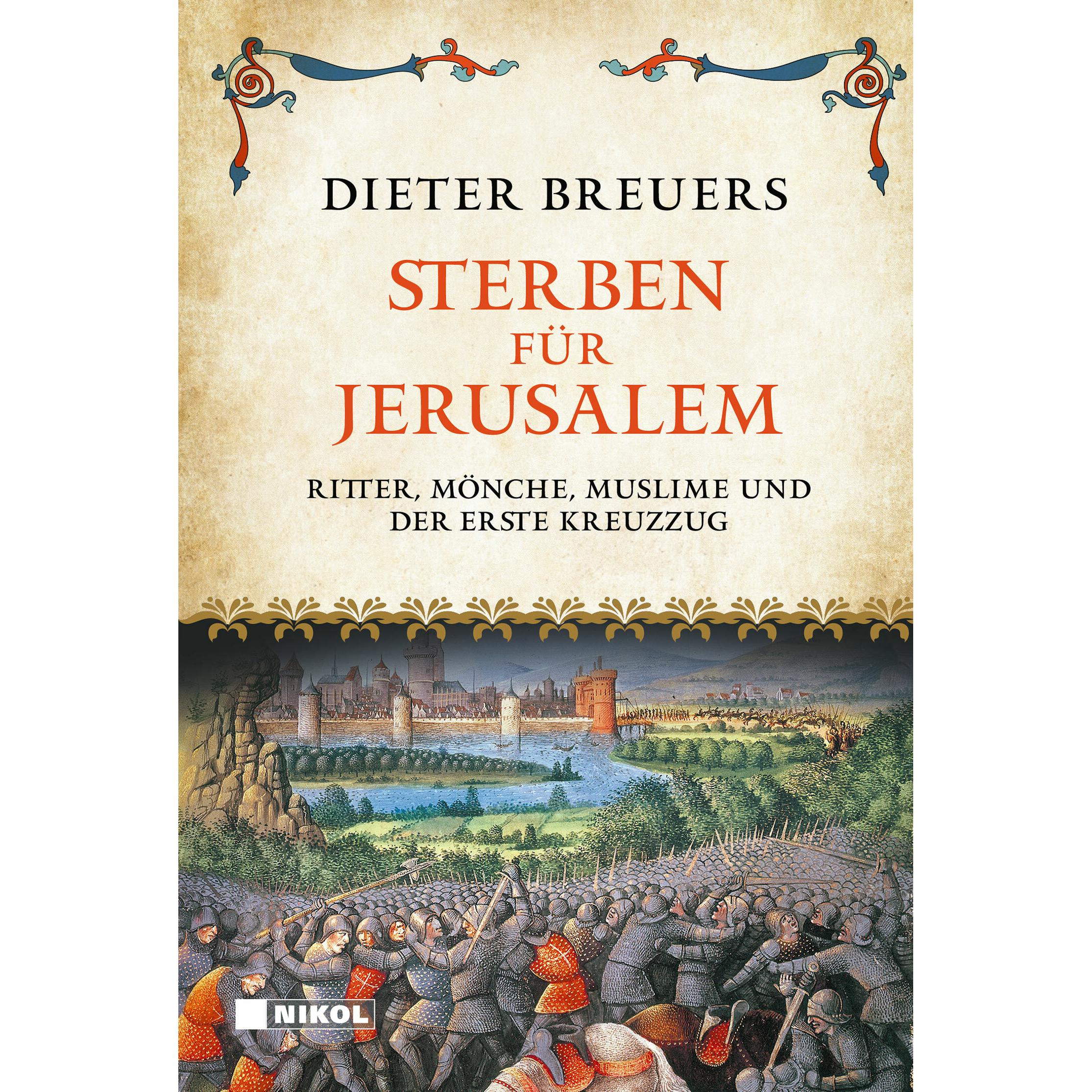 Breuers:Sterben für Jerusalem, Sachbücher von Dieter Breuers