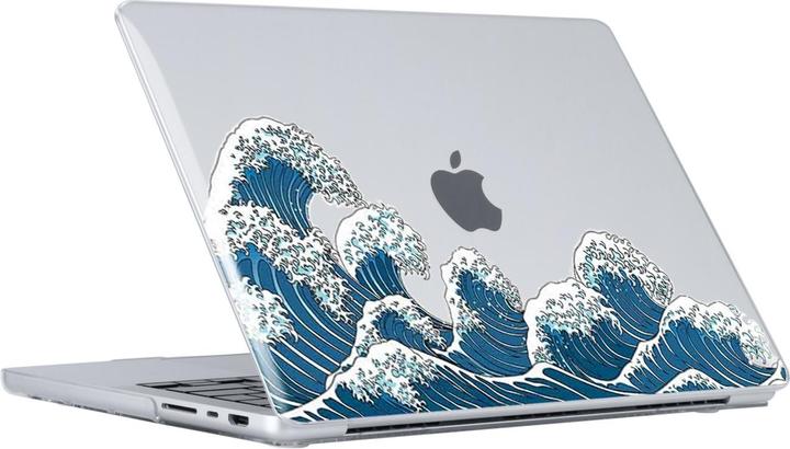 Actual product image Screenguard Hard Case for Apple Apple MacBook Pro 14" M3 (2024) A2992