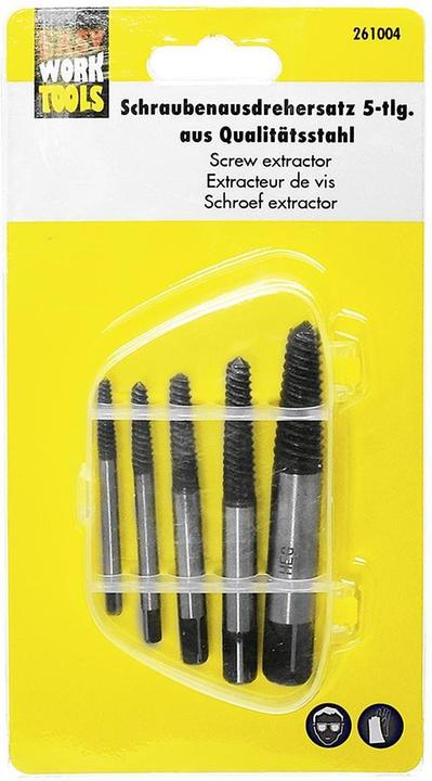 Produktbild Easy Work Schraubenausdreherset