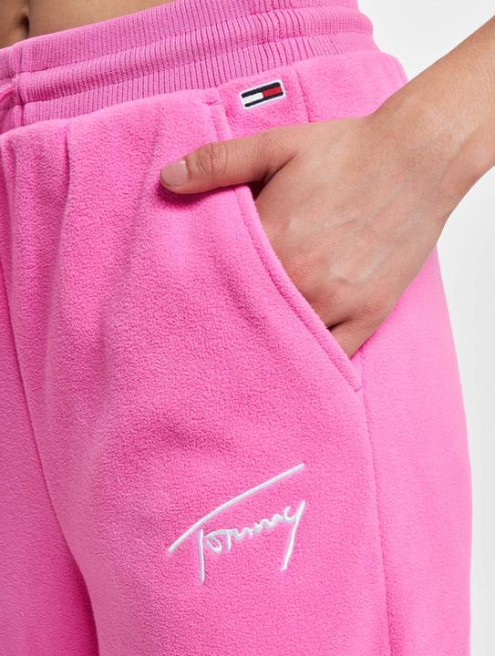 Produktbild Tommy Hilfiger Tommy Jeans Signature Damen-Hose, Rosa (S)