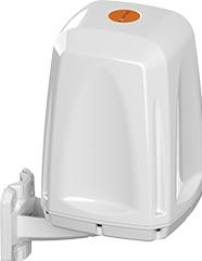 Actual product image Poynting Antenna- 5G/LTE- Mast/Wall-A-EPNT-0004-V1-17- white- SMA F (2G, 3G, 4G, 5G, Wi-Fi)
