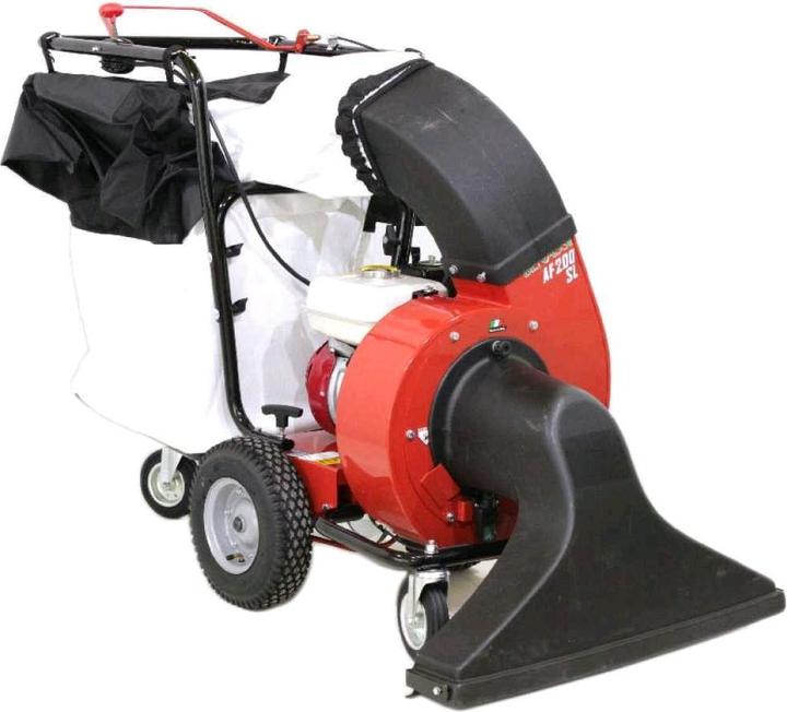 Benassi AF200SL Aspirateur de feuilles à essence avec roues motrices (Essence, Aspirateurs à feuilles)