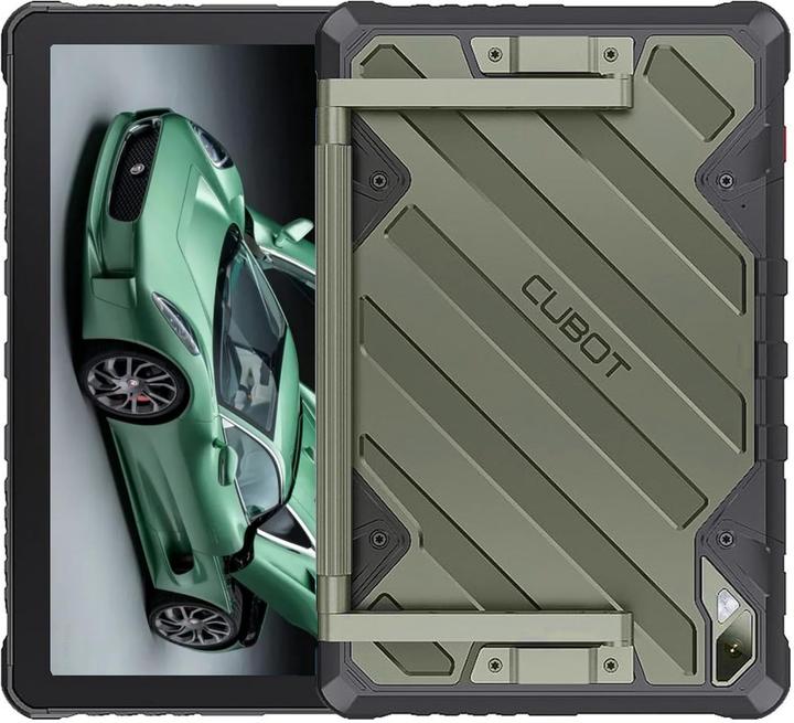 Actual product image Cubot 10.95 Inch FHD+ Tablet with 16GB RAM, 256GB Storage, 4G Dual SIM, 20400mAh Battery (4G, 10.95", 256 GB, Black, Black)