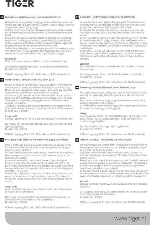 Tiger Marble Toilet seat with lid MDF White/ Grey - kaufen bei Galaxus ...