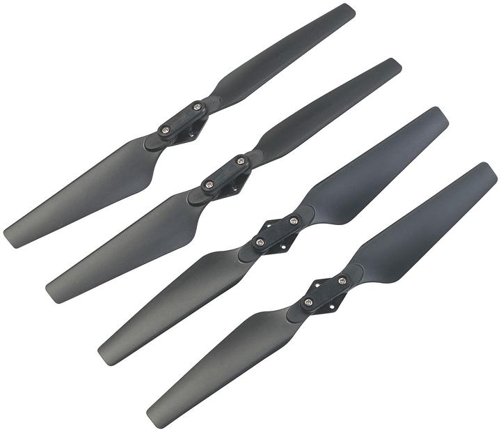 Simulus Ersatz-Rotoren-Set für faltbaren GPS-Quadrocopter GH-250.fpv (Drohnen Propeller)