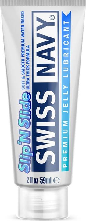 Productafbeelding Swiss Navy Slip'N Slide Premium Jelly Glijmiddel - 59ml/2oz (59 ml)