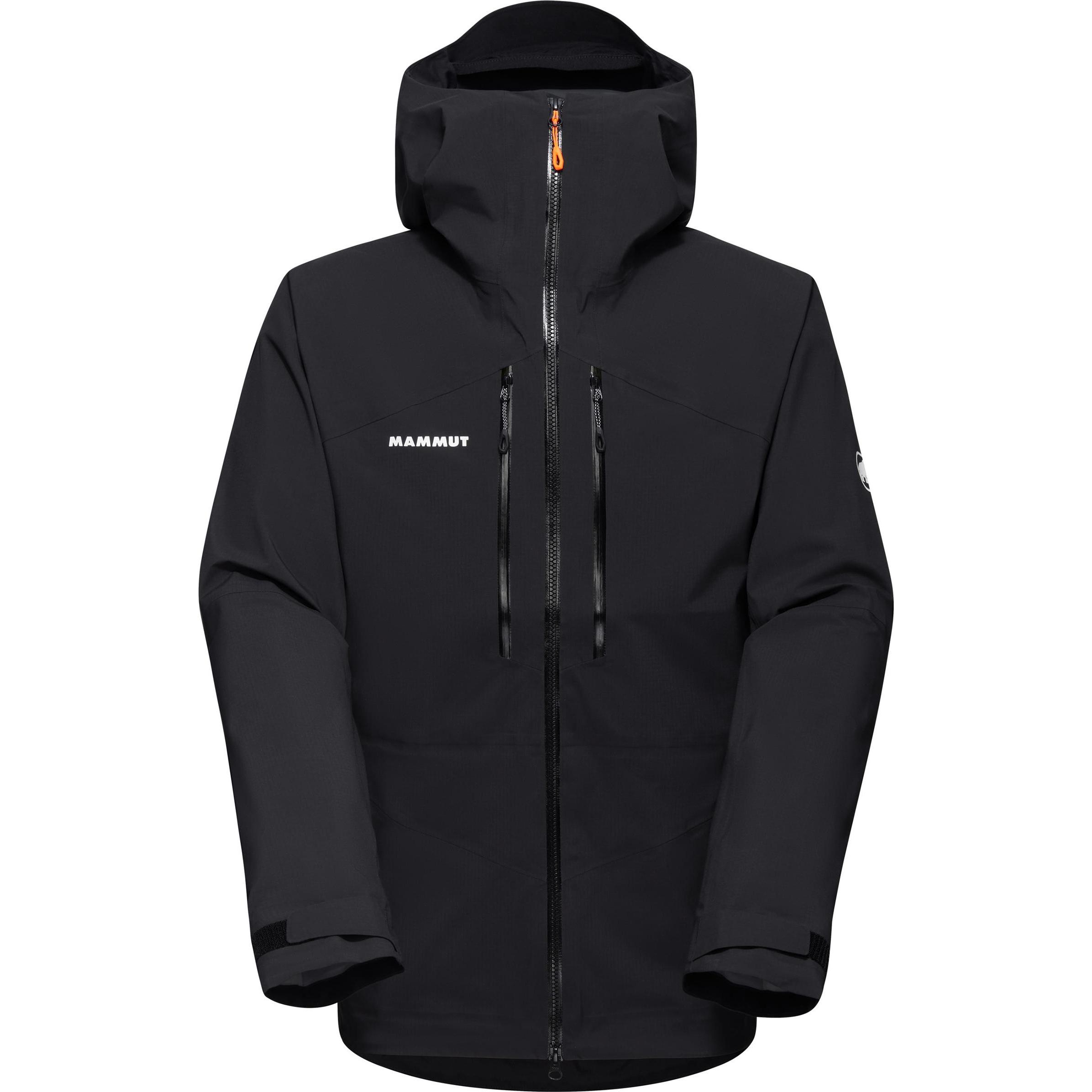 Mammut, Herren, Jacke, Taiss HS Hooded Jacket (L), Schwarz, L