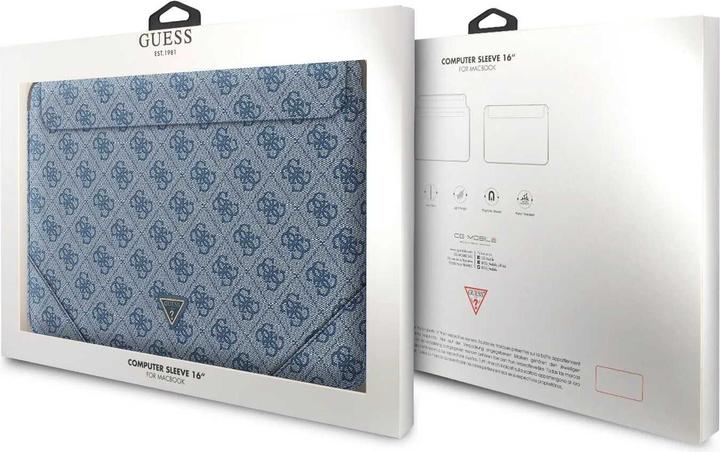 Actual product image Guess Sleeve GUCS16P4TB 16 quot blue (16", Universal)