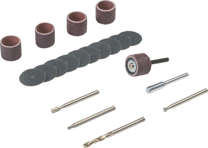 Actual product image Dremel Grinding set