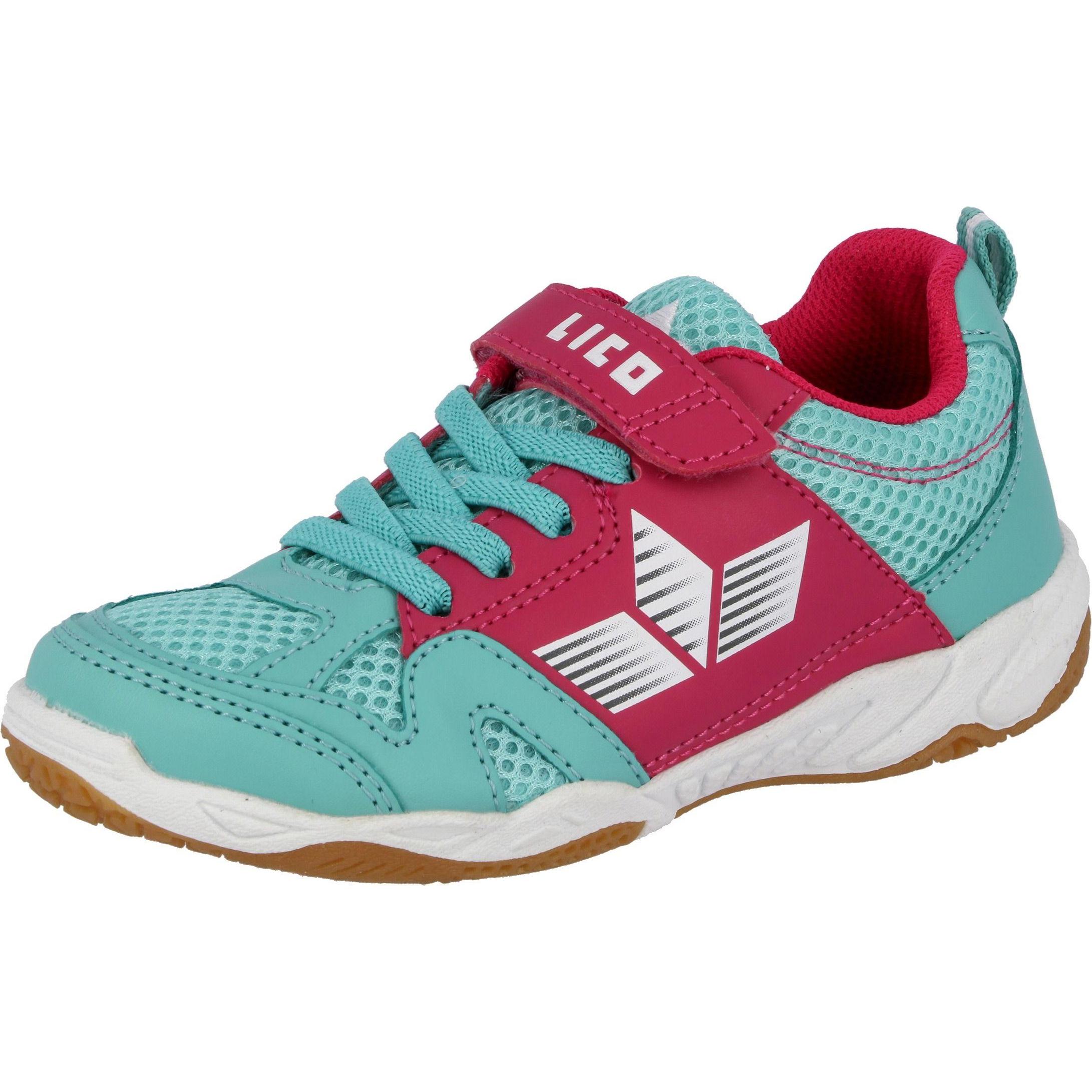 Lico, Mädchen, Hallenschuhe, Sport VS (38), Grün