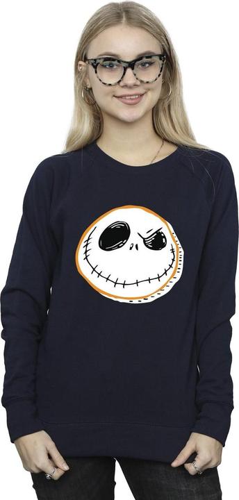 Produktbild Disney The Nightmare Before Christmas Jack Face Sweatshirt (S)