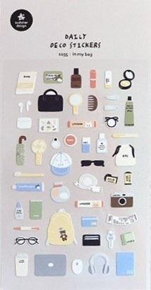 Actual product image Teka Decorative stickers for luggage