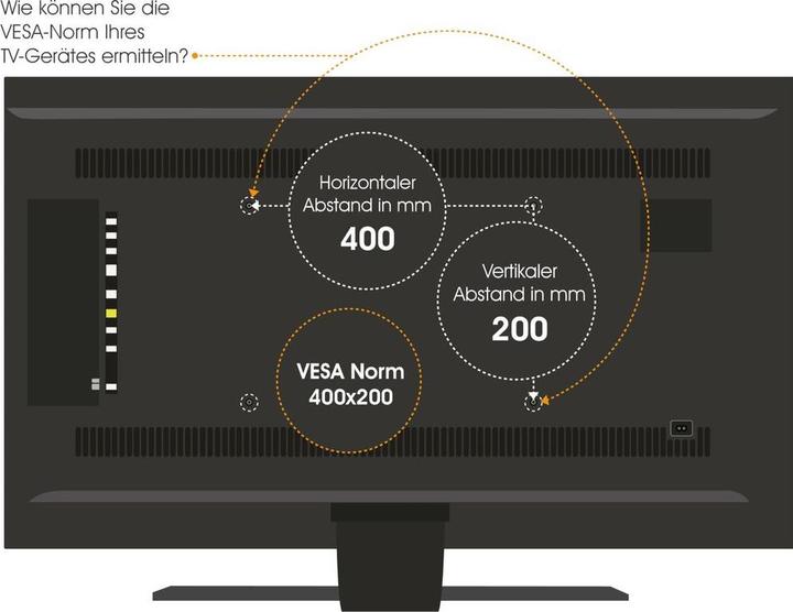 Produktbild myWall HP2BL (55", 40 kg)