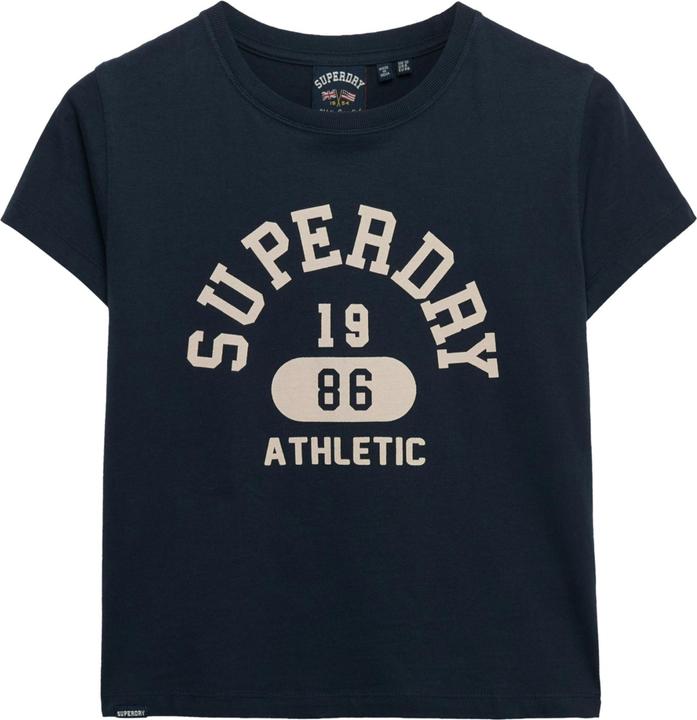 Actual product image Superdry Athletic Graphic Fitted Tee (S)