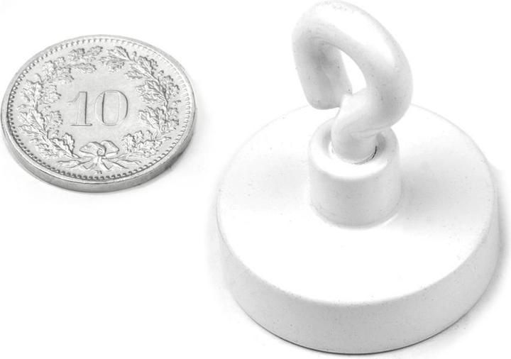 Supermagnete Ösenmagnet (2x)