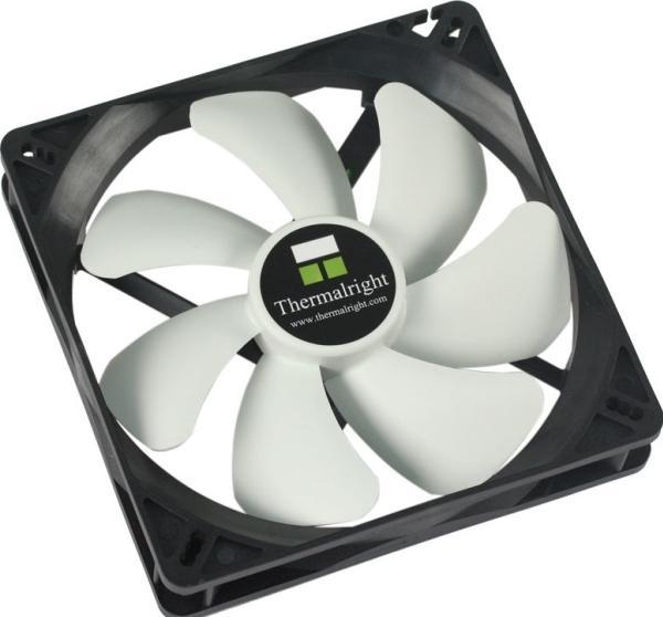 Actual product image Thermalright Fan TR TY SQ - PWM (140 mm, 1x)