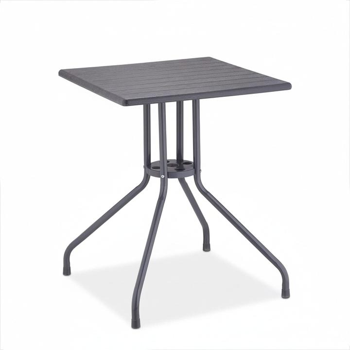 Image du produit Relaxdays Table de jardin (61 x 61 x 75 cm)