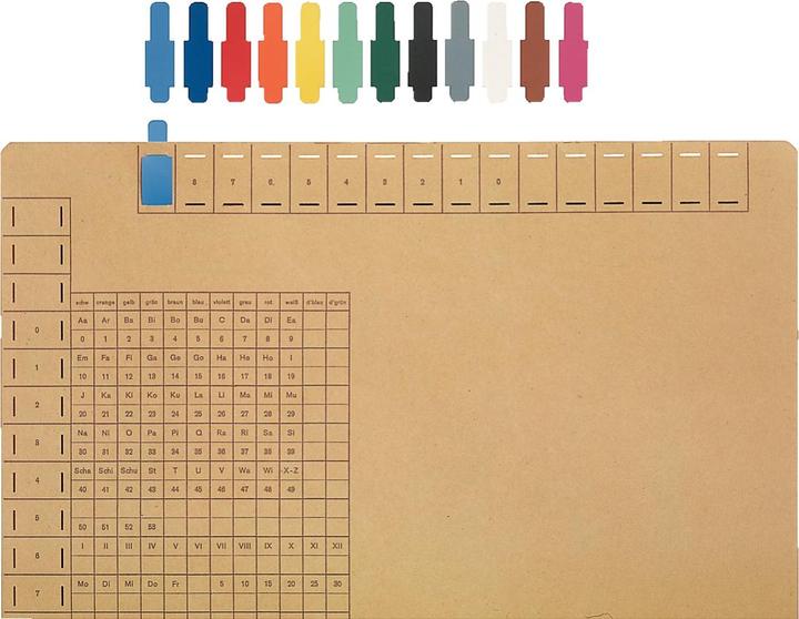 Actual product image Leitz Plug signal 12x40mm