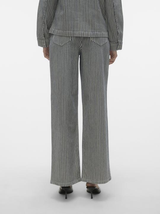 Produktbild Vero Moda VMKATHY Hohe Taille Weit geschnitten Jeans Weit geschnitten (W31/L32)