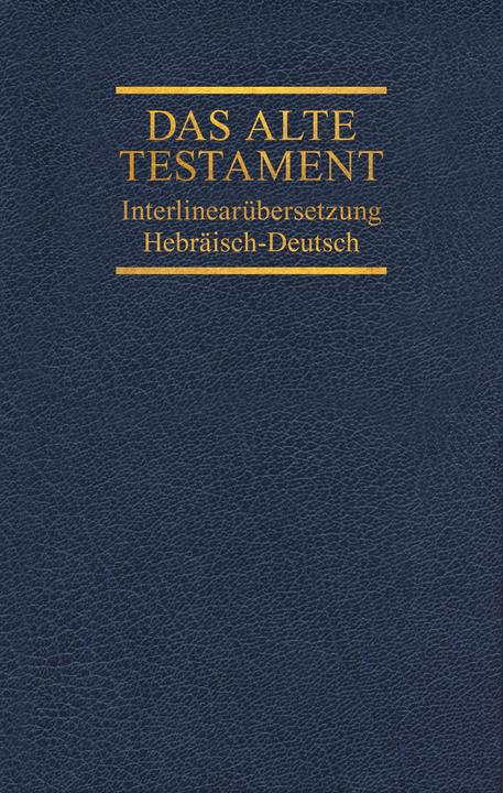 Produktbild Interlinearübersetzung Altes Testament, hebr.-dt., Band 3 (Deutsch, Rita M. Steurer, 2022)
