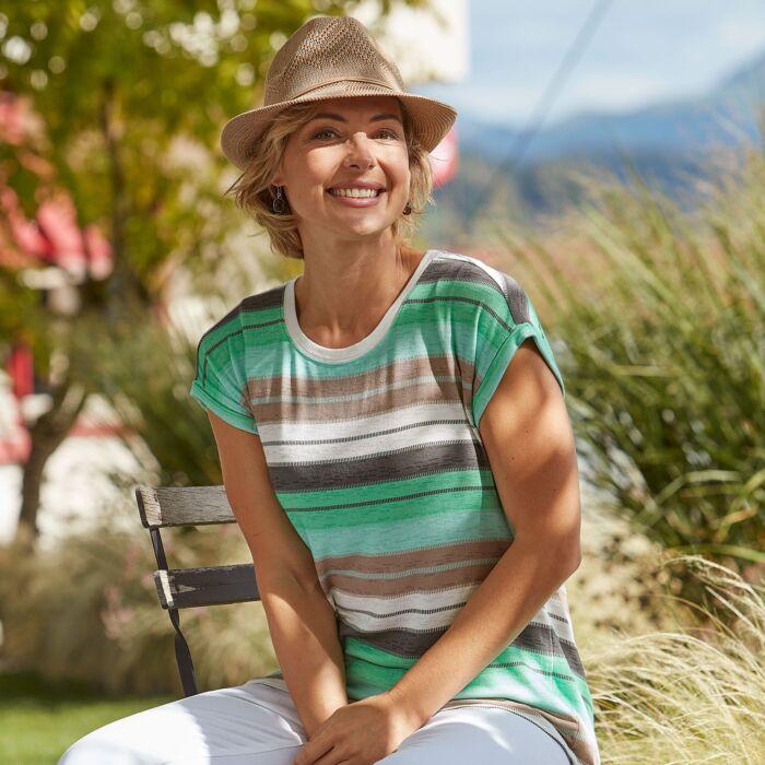 Immagine prodotto Vedia Sommerhut mit Zierband