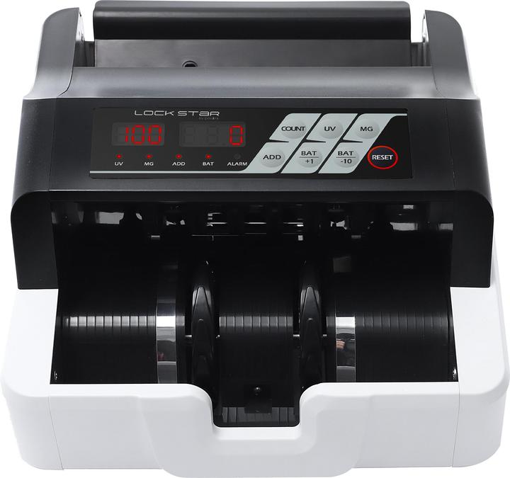 Actual product image Extralink Lockstar Professional Money Counter For Banknotes Uv, Ir, mg X-300 (Bank note counter)
