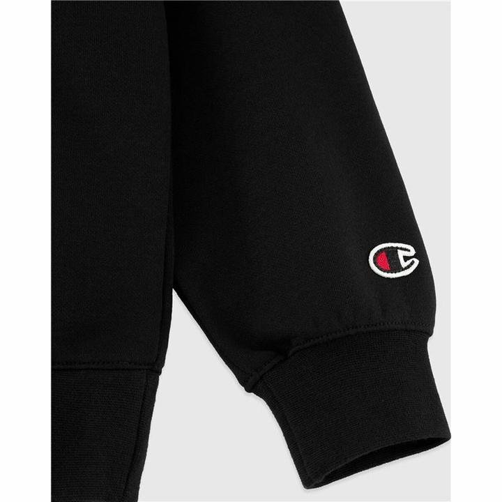 Produktbild Champion Herren Sweater mit Kapuze Schwarz (XXL)