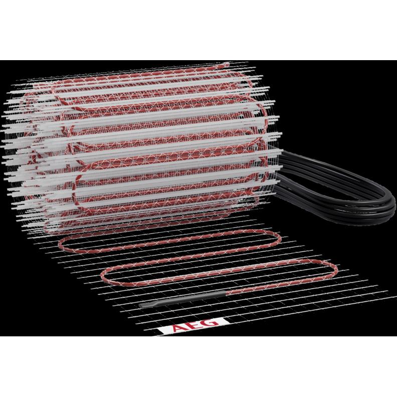 AEG Haustechnik, Bodenheizung, Wellness Thermo Boden TBSG 200/0.6, elektr. FBH, Heizmatte 0,6 m², für geflieste Duschen,...