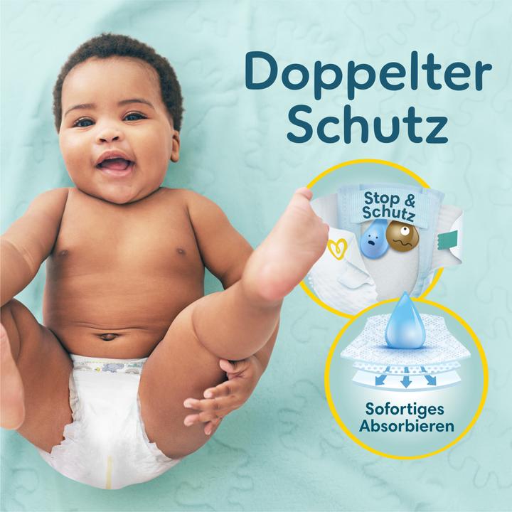 Actual product image Pampers Premium Protection (Size 1, Pack, 24 Piece)