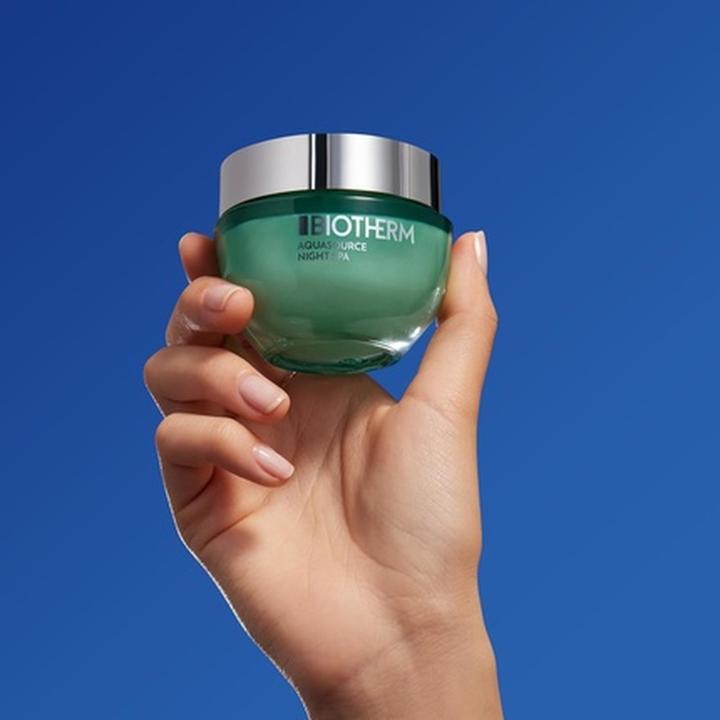 Produktbild Biotherm Aquasource Night Spa (50 ml, Nachtcreme)