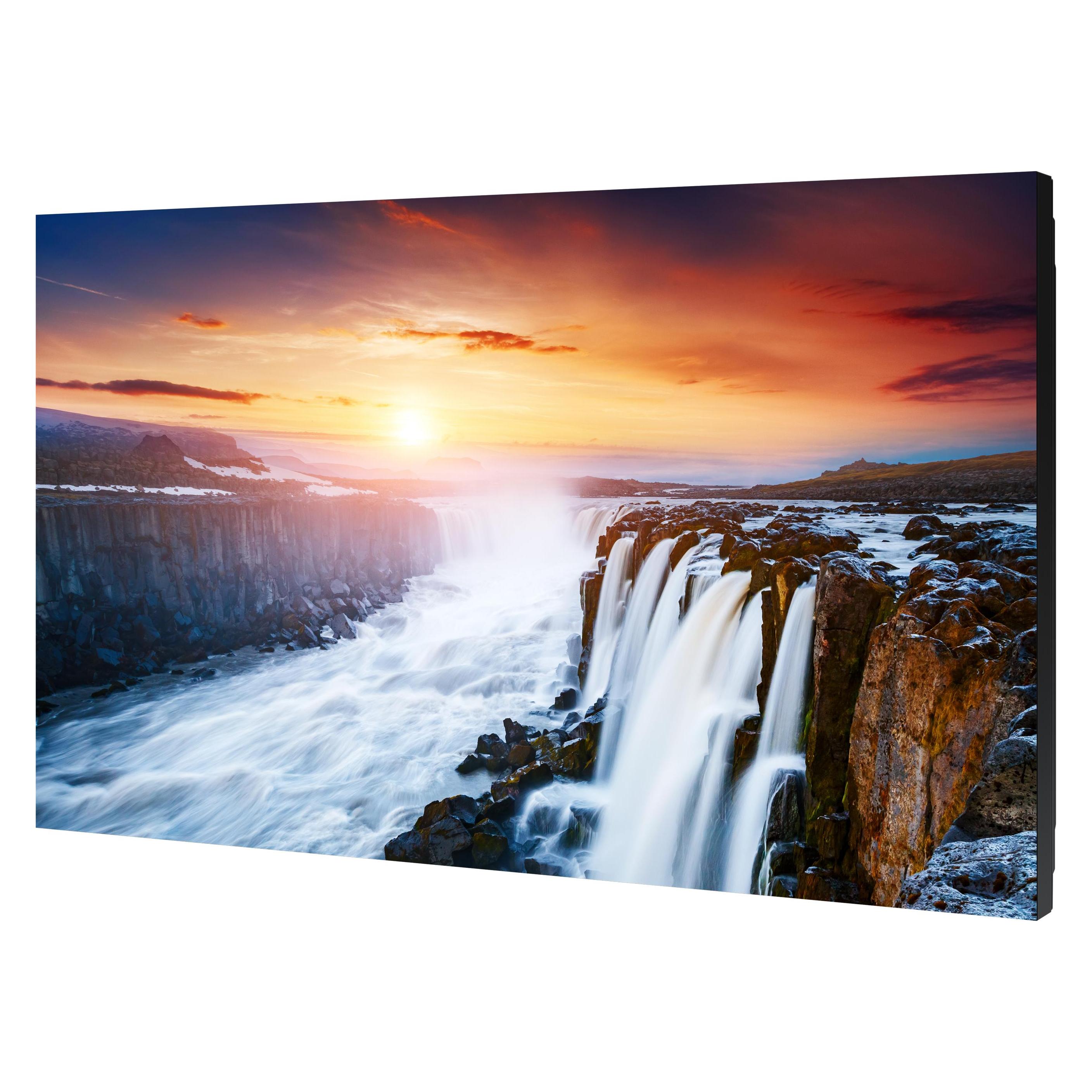 Samsung VH55R-R (1920 x 1080 Pixel, 55"), Digital Signage, Schwarz