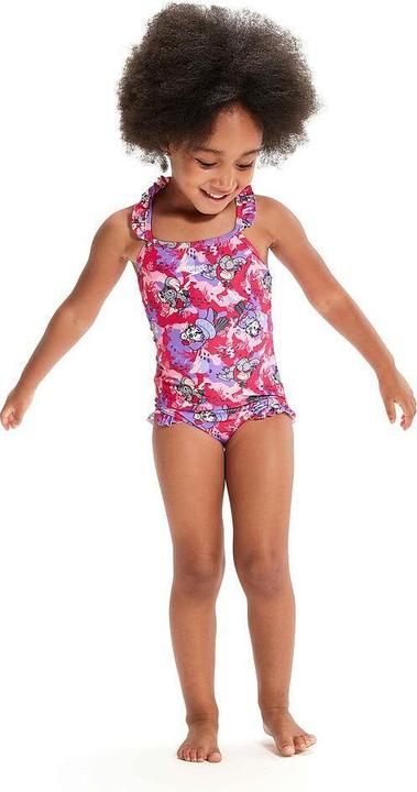 Produktbild Speedo Girls LTS Printed Frill Thins (92)