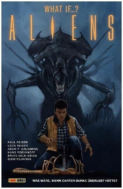 Produktbild Panini Reiser:Aliens: What if...? Was wäre, w (Deutsch, Hans Roionoff, Brian Volk-Weiss, Adam F. Goldber, Paul Reiser, Leon Reiser, 2025)