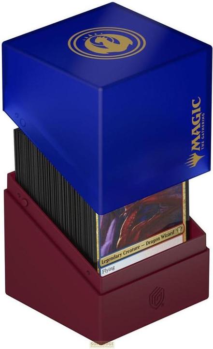 Actual product image Ultimate Guard Boulder 100+ Magic: The Gathering "Guild Summit" - Izzet
