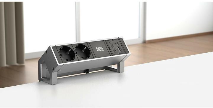 Produktbild Bachmann Modul Portreplikator (USB-C, USB-A, 2 Ports)