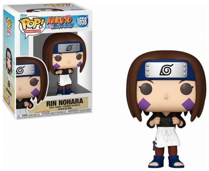 Produktbild Funko Naruto Pop! Animation Vinyl Figur Rin Nohara 9 cm