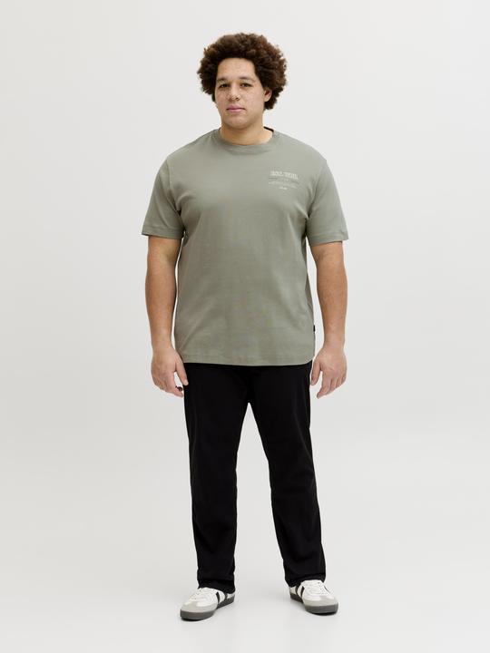 Produktbild Jack & Jones Jjeurban Edge Studio Tee Ss Sn Pls (5XL, 7XL)