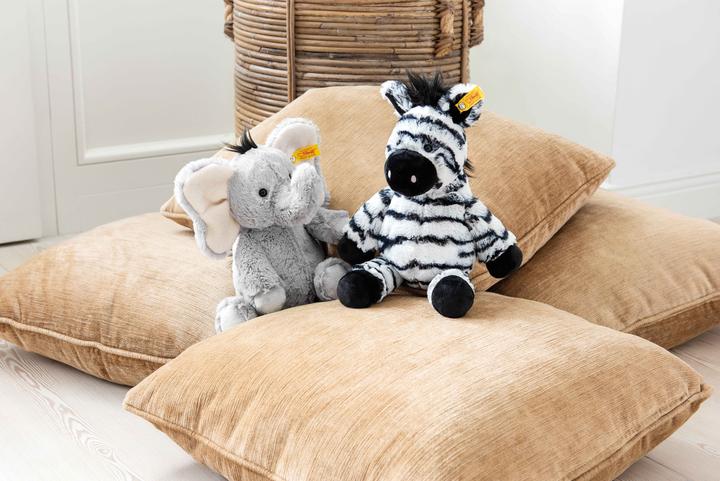 Image du produit Steiff Zora Zebra blanc 30cm (30 cm)