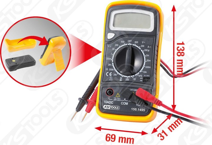 Produktbild KS Tools Multimeter