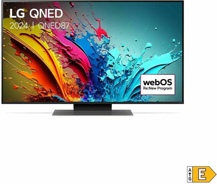 Produktbild LG 50QNED87T6B (50", QNED87, LED, 4K, 2024)