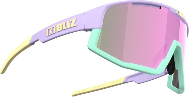 Immagine prodotto Bliz Fusione (Viola pastello opaco con giallo, Marrone e Rosa Multi)