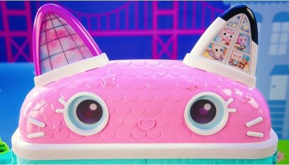 Image du produit Gabby's Dollhouse Der Film DJ Catnip Musikspielset