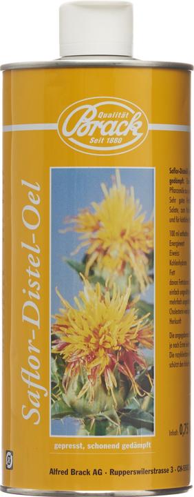 Brack Safloröl (750 ml)