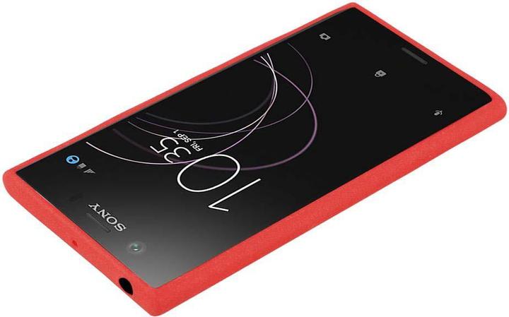 Immagine prodotto Cadorabo Custodia TPU Frosted (Sony Xperia XZ1)